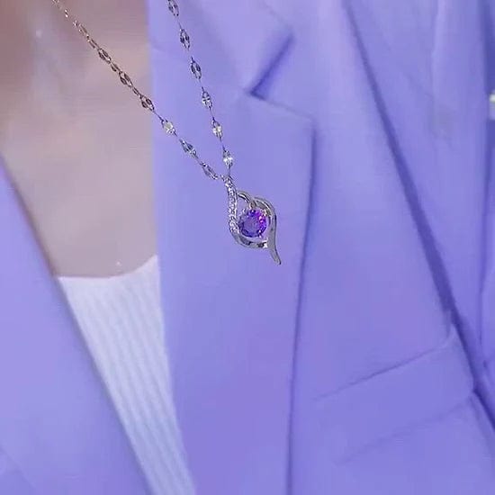 Lively® Colliers Collier " Améthyste" | Lively®