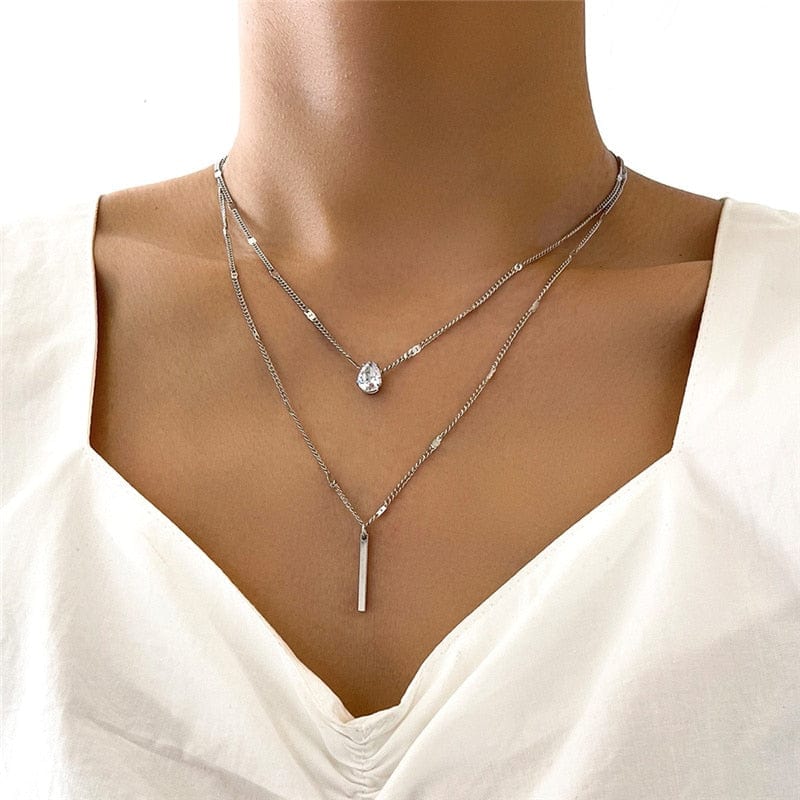 Lively® Colliers Argent 925 Collier Julie | Lively®