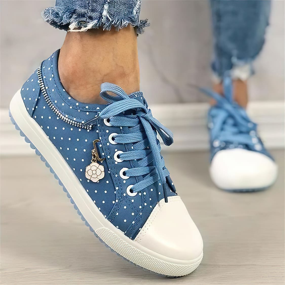 Lively® Sandales Bleu Clair / 34 Chaussures tendance confortable | Lively™
